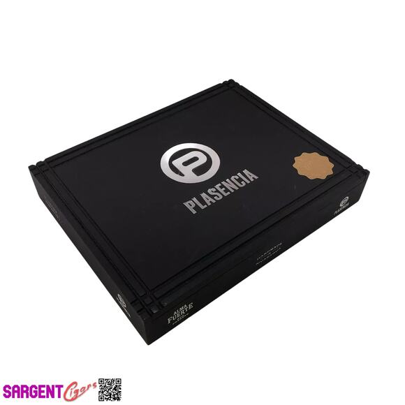 Plasencia Alma Del Fuerte Robusto Empty Wooden Cigar Box 10x8.25x1.5 - Picture 2 of 6